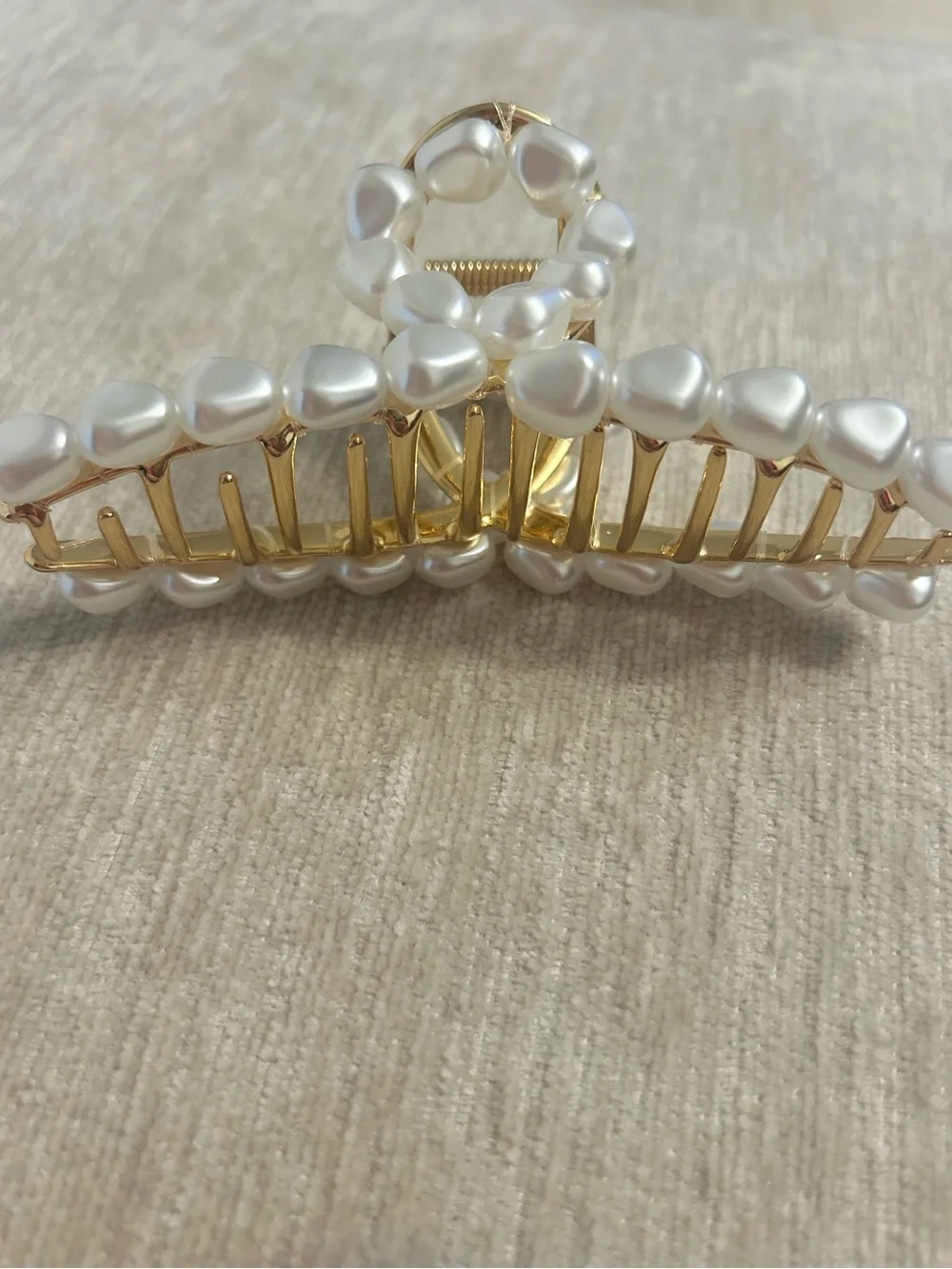 Lelet NY Aria Pearl Claw Clip